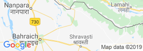 Bhinga map